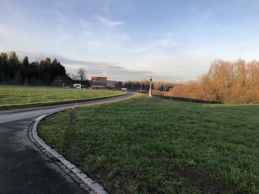 Oberrüti Gesamt­revision Nutzungs­planung Siedlung und Kulturland