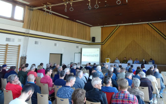 Orientierungs­veranstaltung zum Mitwirkungs­verfahren in Oberrüti