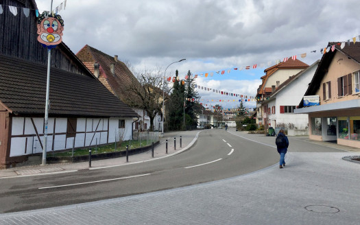 Möhlin: Test­planung und Gestaltungs­plan Mitteldorf