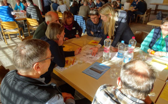 Workshop räumliches Entwicklungs­leitbild in der Gemeinde Hendschiken