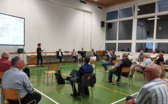 Brunegg: Informations­veranstaltung zum Auftakt des Mitwirkungs­verfahren 