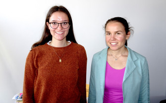 Neue Planungspraktikantinnen Pia Leiser &amp; Sandrine Florey 