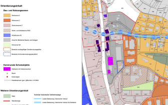 Holderbank: Teil­revision Bauzonen­plan Um­zonung öBA zur WA2 