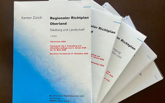 Teilrevision 2024 des regionalen Richtplans Oberland: öffentliche Auflage