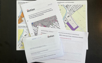 Wohlen Teilrevision Nutzungsplanung Seewadel: öffentliche Auflage